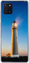 Samsung Galaxy Note 10 Lite Hoesje Transparant TPU Case - Lighthouse #ffffff