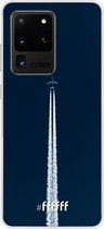 Samsung Galaxy S20 Ultra Hoesje Transparant TPU Case - Flying #ffffff
