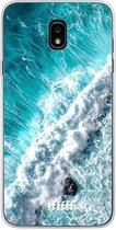 Samsung Galaxy J7 (2018) Hoesje Transparant TPU Case - Perfect to Surf #ffffff