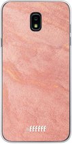 Samsung Galaxy J7 (2018) Hoesje Transparant TPU Case - Sandy Pink #ffffff