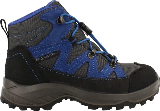 Berghen Gallio | Antraciet/Blauw - FW Walking Shoes Kids - Maat - Grijs