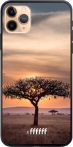 iPhone 11 Pro Max Hoesje TPU Case - Tanzania #ffffff