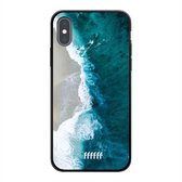 iPhone Xs Hoesje TPU Case - Beach all Day #ffffff