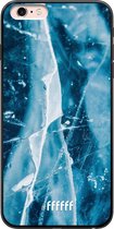 iPhone 6 Plus Hoesje TPU Case - Cracked Ice #ffffff