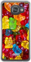 Samsung Galaxy A3 (2016) Hoesje Transparant TPU Case - Gummy Bears #ffffff