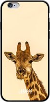 iPhone 6s Hoesje TPU Case - Giraffe #ffffff