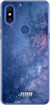Xiaomi Mi Mix 3 Hoesje Transparant TPU Case - Perfect Stars #ffffff