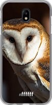 Samsung Galaxy J7 (2017) Hoesje Transparant TPU Case - Kerkuil #ffffff