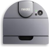 Neato® D10 Intelligente Robotstofzuiger - Echt HEPA-filter en Lasermapping-navigatie - Bediening via App - 300 Minuten Looptijd met Automatisch Opladen en Hervatten - Zilvergrijs