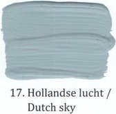 Zijdeglans OH 4 ltr 17- Hollandse Lucht