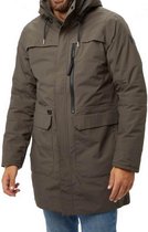 Helly Hansen Waterville Outdoor Jas Khaki Heren - Maat S
