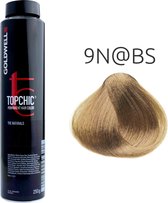 Goldwell - Topchic Depot Bus - 9N@BS Zeer Lichtblond Eluminated Beige Zilver - 250 ml