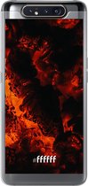 Samsung Galaxy A80 Hoesje Transparant TPU Case - Hot Hot Hot #ffffff