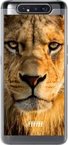 Samsung Galaxy A80 Hoesje Transparant TPU Case - Leo #ffffff