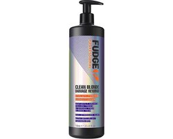 Fudge Clean Blonde Damage Rewind Violet-Toning Conditioner - 1000 ml