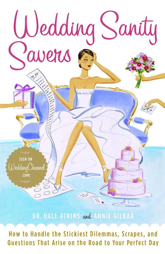 Wedding Sanity Savers - cover