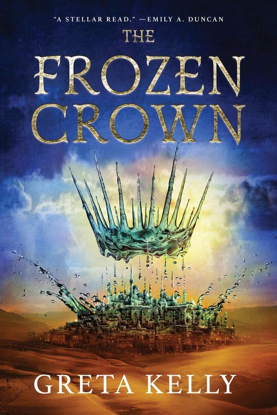 Warrior Witch Duology 1 - The Frozen Crown - cover