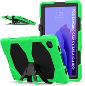 Samsung Tab A7 10.4 inch model 2020 Bumper Case Groen