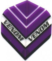 Ruthless Venom Transparant Purple - Dart Flights