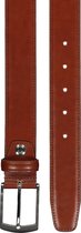 Leren heren riem - cognac