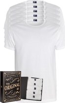 ALAN RED T-shirts Derby Gift Box (5-pack) - wit - Maat: M