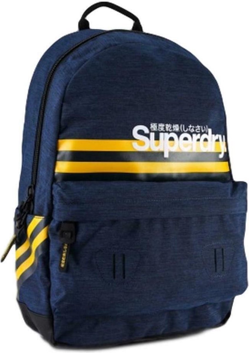 Superdry Montana Montauk Stripe Backpack Blue