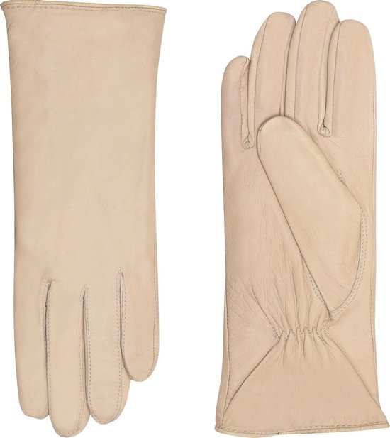 Laimböck Leren handschoenen dames model Stafford Color: Mauve, Size: 8 |  bol.com