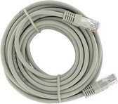 UTP kabel | CAT5e | 40 meter | Grijs