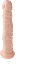 Dildo Flexibel 3XLR voor Auxfun Basic Seksmachine Beige