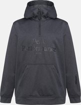 Peak Performance Original Ski SS Hood heren ski sweater antraciet