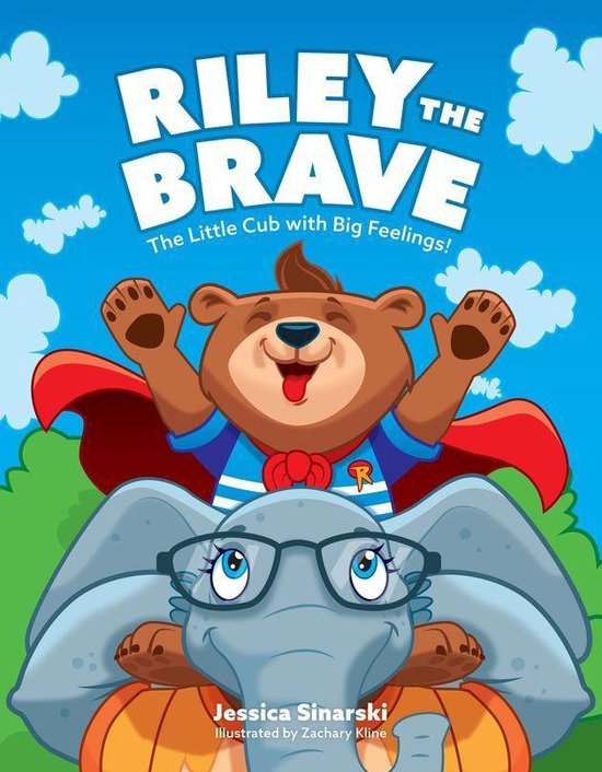 Riley the Brave's adventures 1 - Riley the Brave - The Littl ... - cover