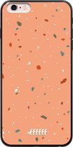 iPhone 6 Plus Hoesje TPU Case - Terrazzo N°10 #ffffff