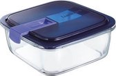 Lunch Box Hermétique Luminarc Easy Box Glas Bicolore (1,22 L)