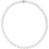 CHRIST Pearls dames ketting 925 sterling zilver sterling zilver zoetwater parel One Size 87475069