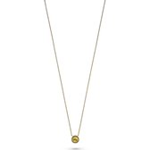 CHRIST Dames-Ketting 375 Geelgoud 1 Periodoot One Size 87559475