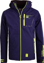 Geographical Norway Softshell Jas Heren Stretch Blauw Rizlan - M