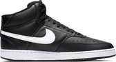 Nike - Wmns Court Vision Mid - Zwarte Sneaker - 36,5 - Zwart