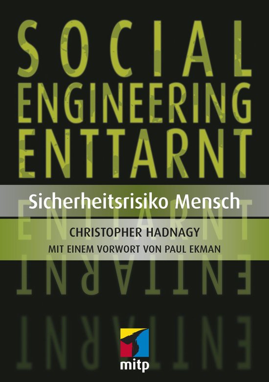 mitp Professional - Social Engineering enttarnt - cover