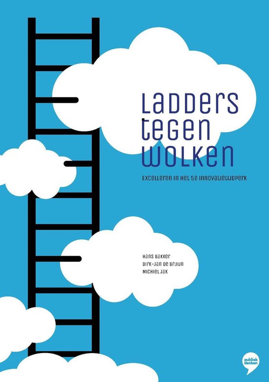 Ladders tegen wolken - cover