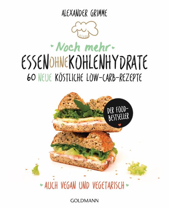 Noch mehr Essen ohne Kohlenhydrate - cover