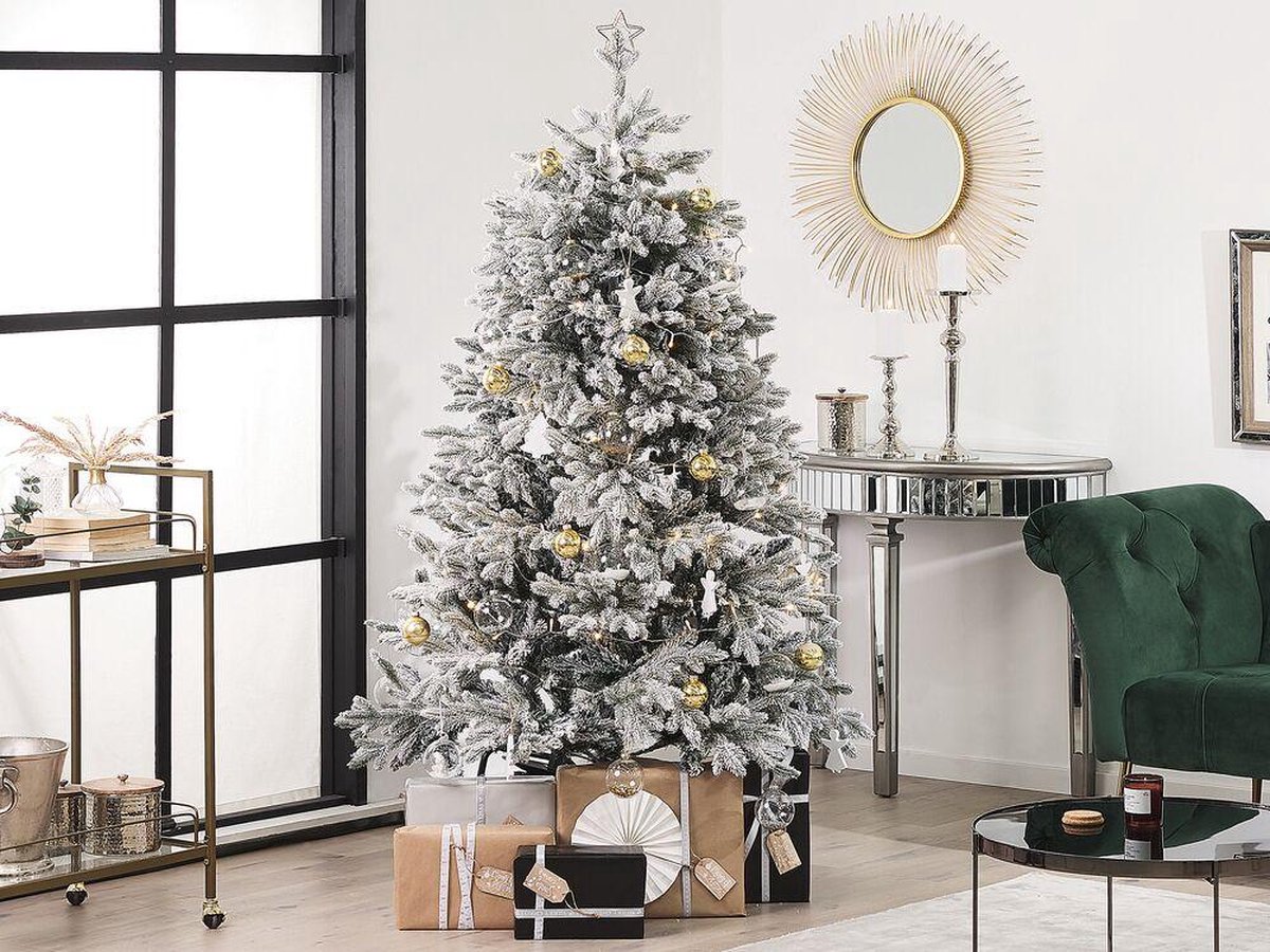 Beliani FORAKER - Kerstboom - Wit - PVC