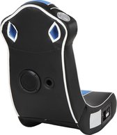 Trend24 Game stoel - Gaming stoel - Multimediastoel - Schommelstoel met luidspreker - Surroundsound - Blauw