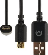 Mobilize KabelUSB-A naar Micro USB 1 meter 12W Zwart