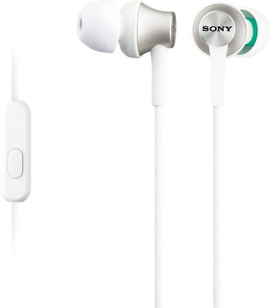 Sony MDR-EX450AP - In-Ear oordopjes - Wit | bol.com