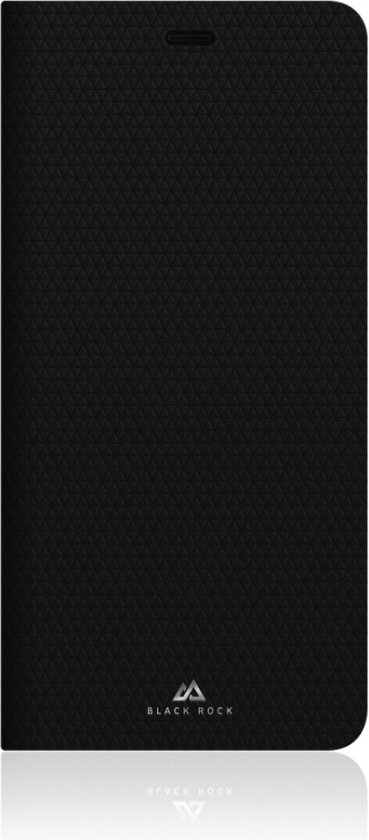 Black Rock Booklet The Standard Voor Huawei P Smart Zwart