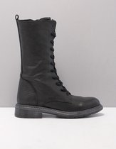TANGO cate 19 Sneakers women Maat: 38 black a black leather leather