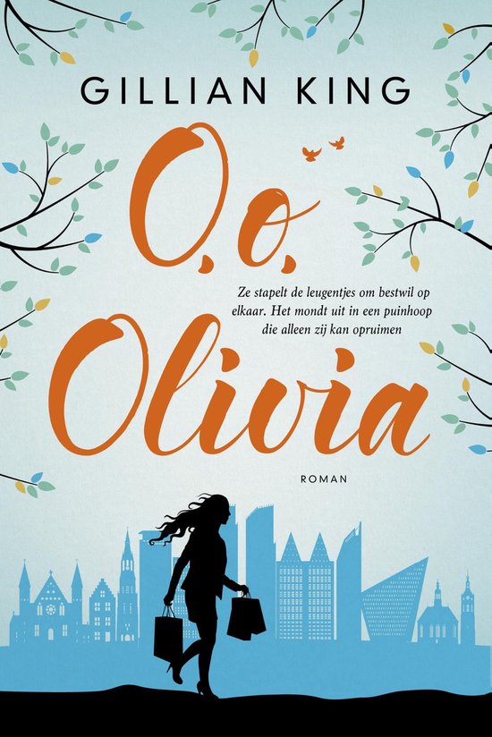 Cover van het boek 'O, o, Olivia' van Gillian King