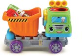VTech Baby Blokkenpret Kiepwagen - Educatief Babyspeelgoed - Vormen, Kleuren en Muziek - Van 1,5 tot 5 Jaar