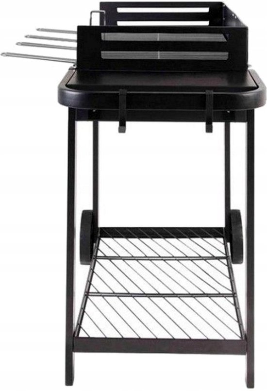 Zelfo ZLBBQ Portable Carbon Grill