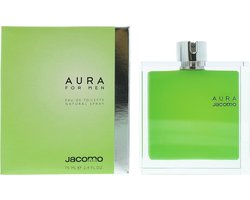 Jacomo Aura eau de toilette spray 75 ml